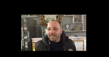 Calcio a 8 Centro Sportivo La Pigna..Alessandro Mercuri