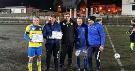 Campionato amatori over 35, tre squadre in testa alla classifica